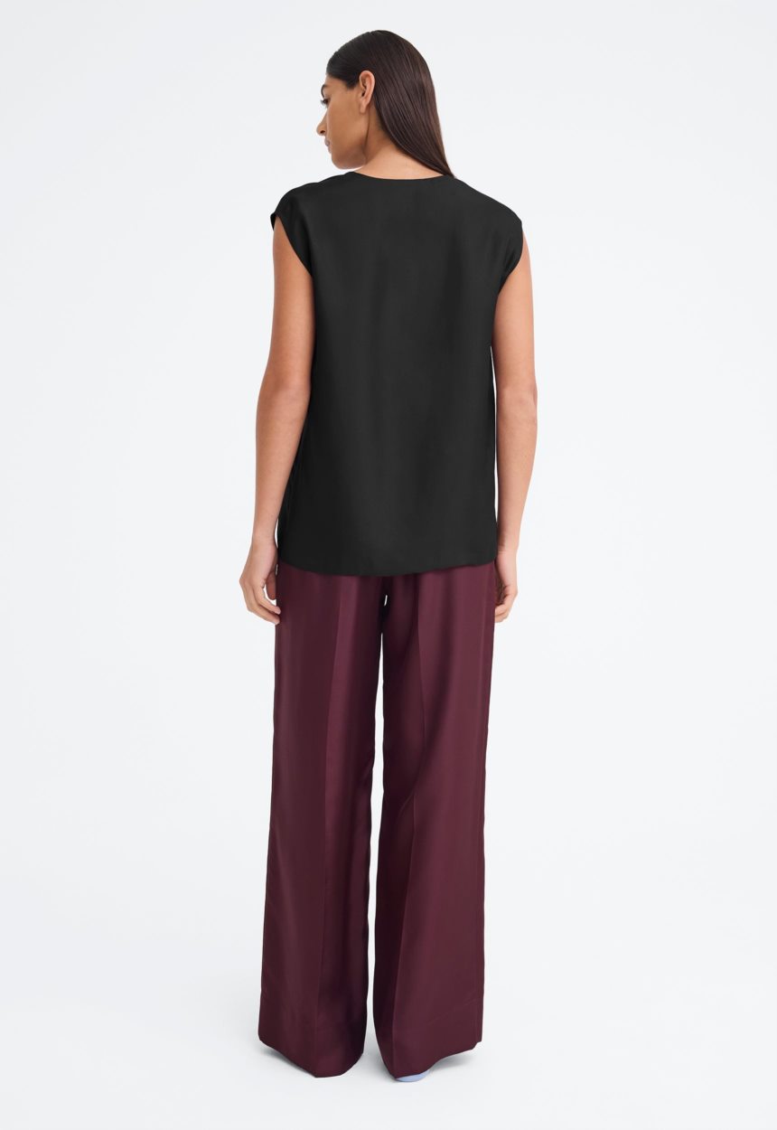 Jac + Jack Hasting Top - Black